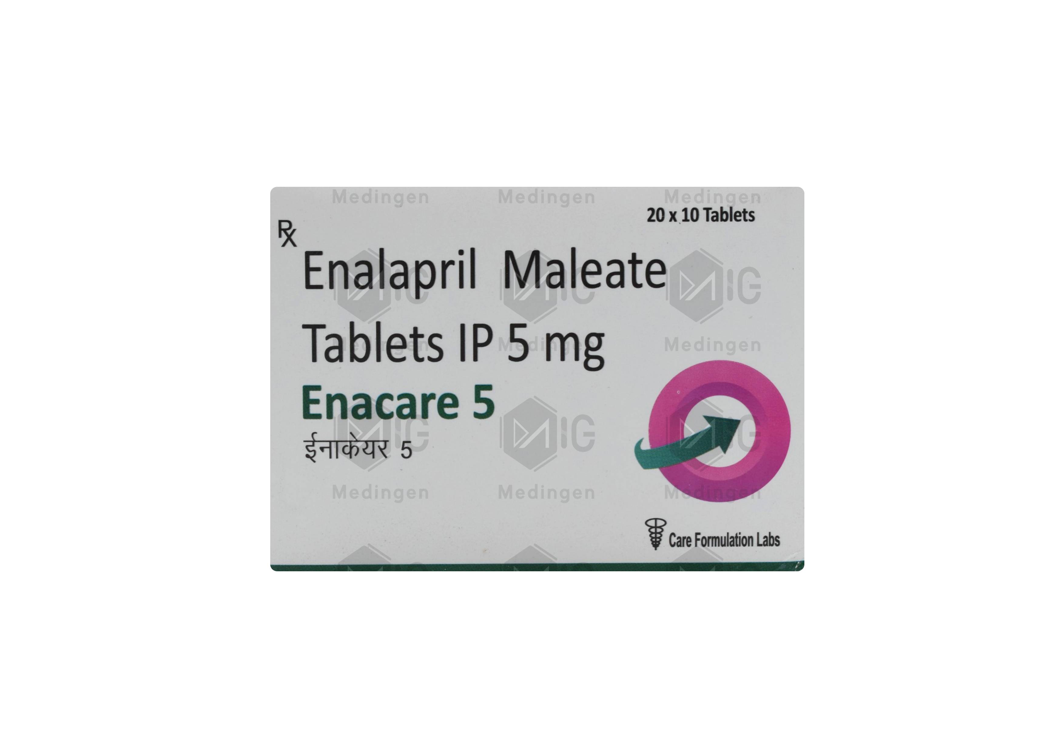 ENACARE 5MG